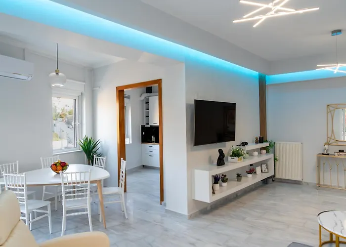 Nafsika's Cozy Апартаменты Ханья