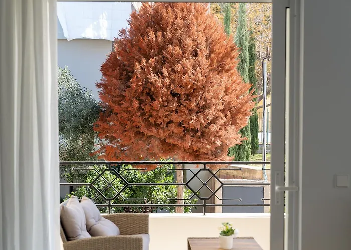 Nafsika's Cozy Апартаменты *