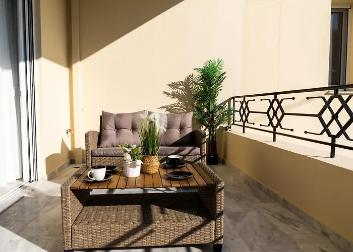 Апартаменты Nafsika's Cozy *