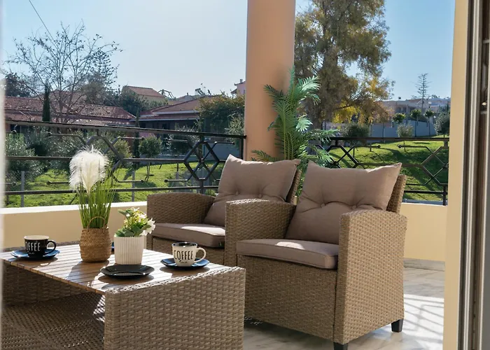 Nafsika's Cozy Апартаменты *