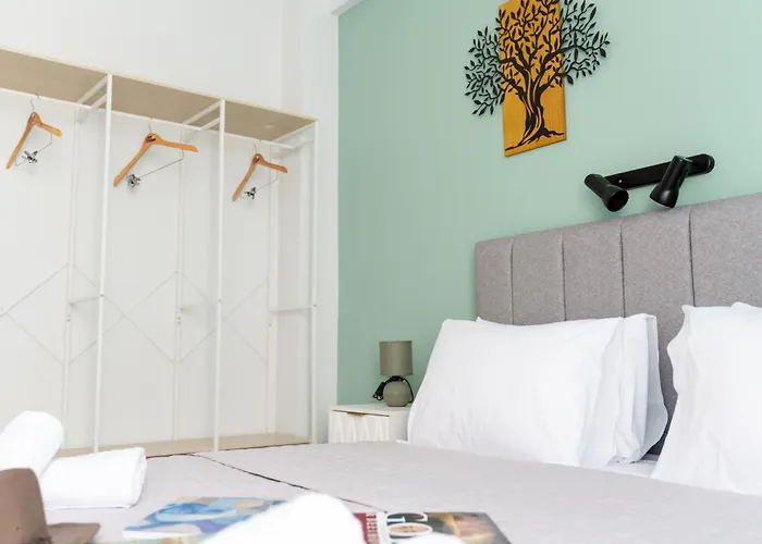 Nafsika's Cozy Apartmán *