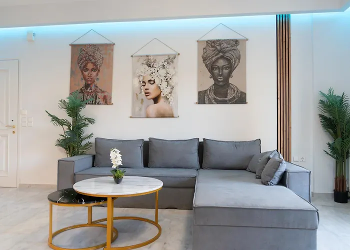 Apartmán Nafsika's Cozy *