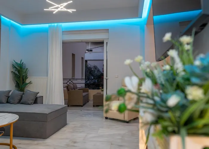 Apartmán Nafsika's Cozy